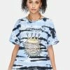 Buy ⌛ Ed Hardy Tops Blue Tie Dye Tee ✔️ 2 Ed Hardy Tops Blue Tie Dye Tee