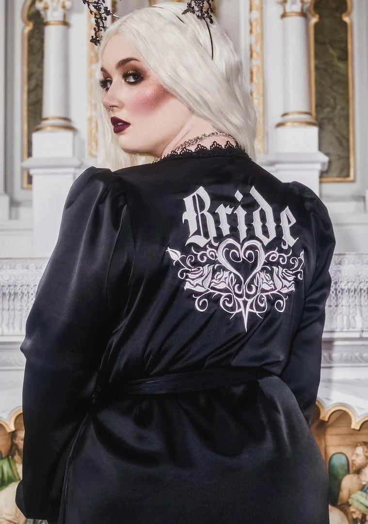 Best reviews of ๐ฅฐ Unholy Plus Awaited Arrival Satin Robe ๐ 4 Unholy Plus Awaited Arrival Satin Robe