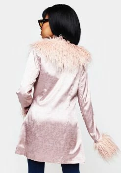 Cheapest 𧨠Elsie & Fred Blush Marla Satin Jacquard Jacket β 9 Elsie & Fred Blush Marla Satin Jacquard Jacket