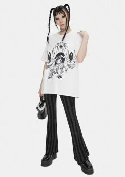 Cheap ๐ DAMAGE Tops X Yenta Yen Graphic Tee โจ 8 DAMAGE Tops X Yenta Yen Graphic Tee