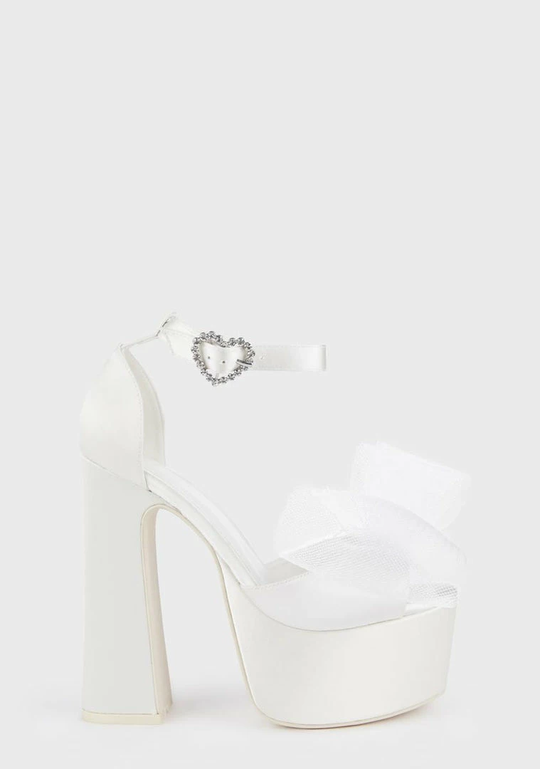 Best deal ๐ Unholy Blanc Moonlight Moment Platform ๐ Heels Platforms ๐คฉ 2 Unholy Blanc Moonlight Moment Platform Heels Platforms