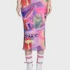 Wholesale ๐งจ Elsie & Fred Pleasure Print Mesh Midi ๐ Skirt ๐งจ 1 Elsie & Fred Pleasure Print Mesh Midi Skirt