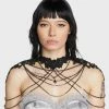 Unholy Grandiose Couture Rhinestone Body Chain Jewelry