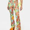 Buy ๐ Elsie & Fred Groove Jet Floral 70s Trousers โค๏ธ 1 Elsie & Fred Groove Jet Floral 70s Trousers