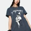 Best Pirce ๐ Ed Hardy Tops Dagger Skull Graphic Tee ๐ 2 Ed Hardy Tops Dagger Skull Graphic Tee