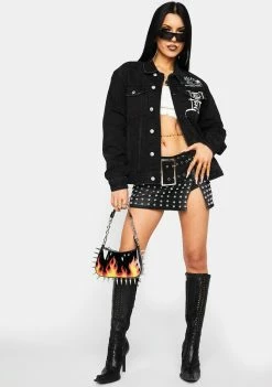 Best reviews of ๐ Ed Hardy Forever Lover Denim Jacket Outerwear ๐ 8 Ed Hardy Forever Lover Denim Jacket Outerwear