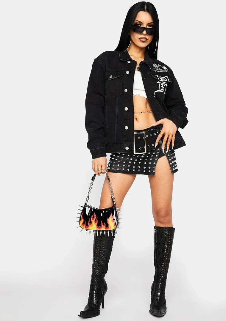 Best reviews of ๐ Ed Hardy Forever Lover Denim Jacket Outerwear ๐ 5 Ed Hardy Forever Lover Denim Jacket Outerwear