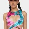 Best deal โ๏ธ DAMAGE Tops Heart 2 Way Crop Top ๐ 1 DAMAGE Tops Heart 2 Way Crop Top