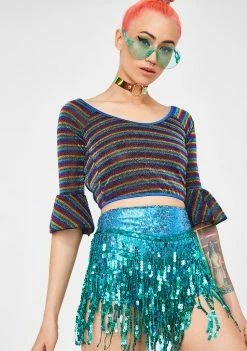 Elsie & Fred Midnight La Bamba Hot Pants