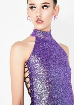 Best Sale π Elsie & Fred π Dresses Kiki Purple Glitter π Dress β 9 Elsie & Fred Dresses Kiki Purple Glitter Dress
