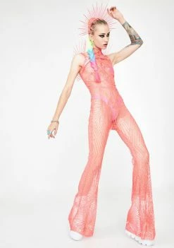 Elsie & Fred Jumpsuits & Rompers Candy Walking In Memphis Glitter Jumpsuit