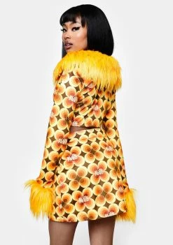 Coupon ๐ Elsie & Fred Outerwear Fran Fur Collar Velour Crop Jacket โ๏ธ 9 Elsie & Fred Outerwear Fran Fur Collar Velour Crop Jacket