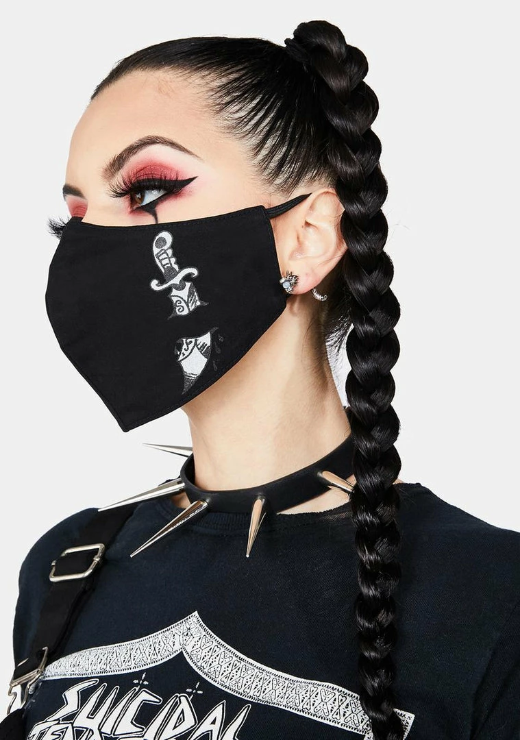 Deals π Ed Hardy Skull And Dagger Face Mask βοΈ 4 Ed Hardy Skull And Dagger Face Mask