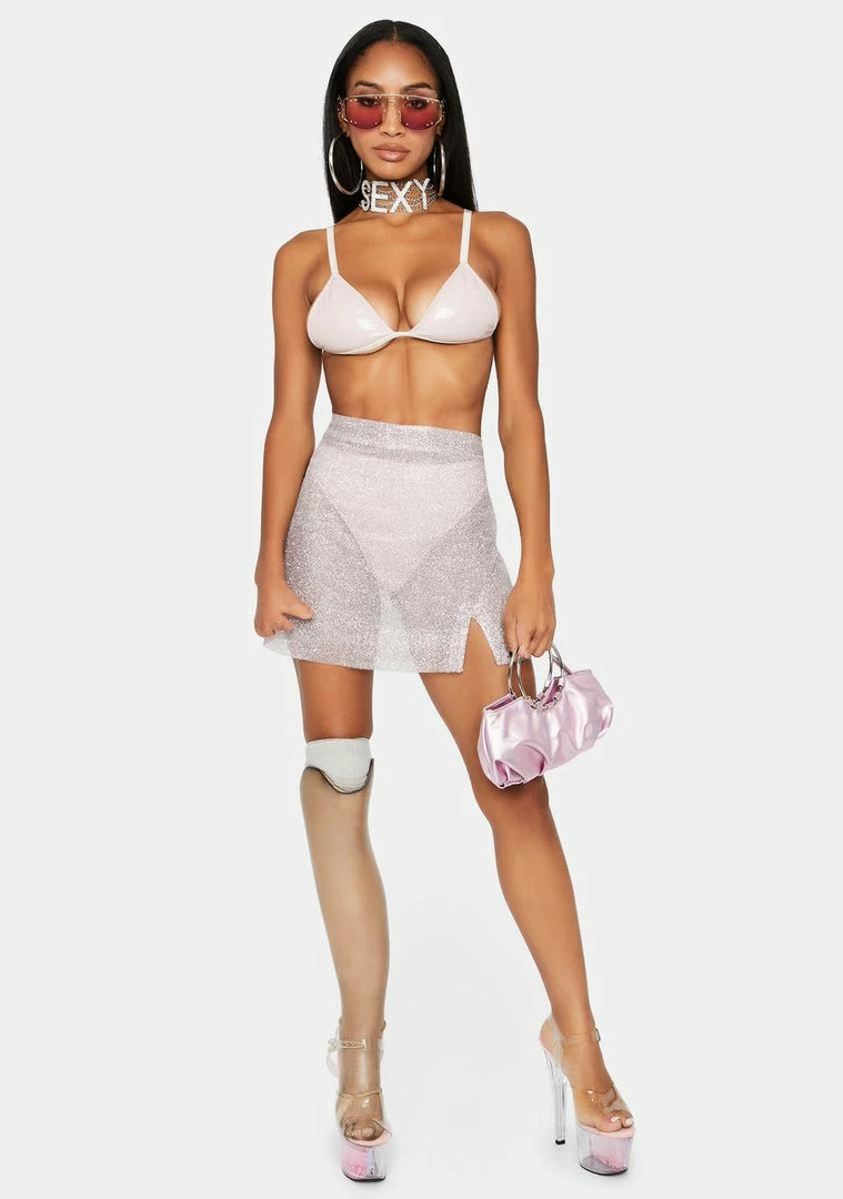 Promo ๐ Elsie & Fred Nostalgia Glitter A-Line ๐ Skirt โค๏ธ 5 Elsie & Fred Nostalgia Glitter A-Line Skirt