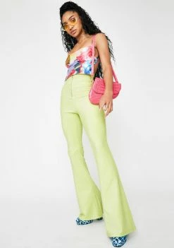 Cheapest ๐ฏ Elsie & Fred Vegas Green Glitter Flares ๐ 8 Elsie & Fred Vegas Green Glitter Flares
