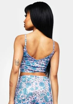 Budget โ Elsie & Fred Tops Wild Rose Handkerchief Crop Top ๐ 9 Elsie & Fred Tops Wild Rose Handkerchief Crop Top