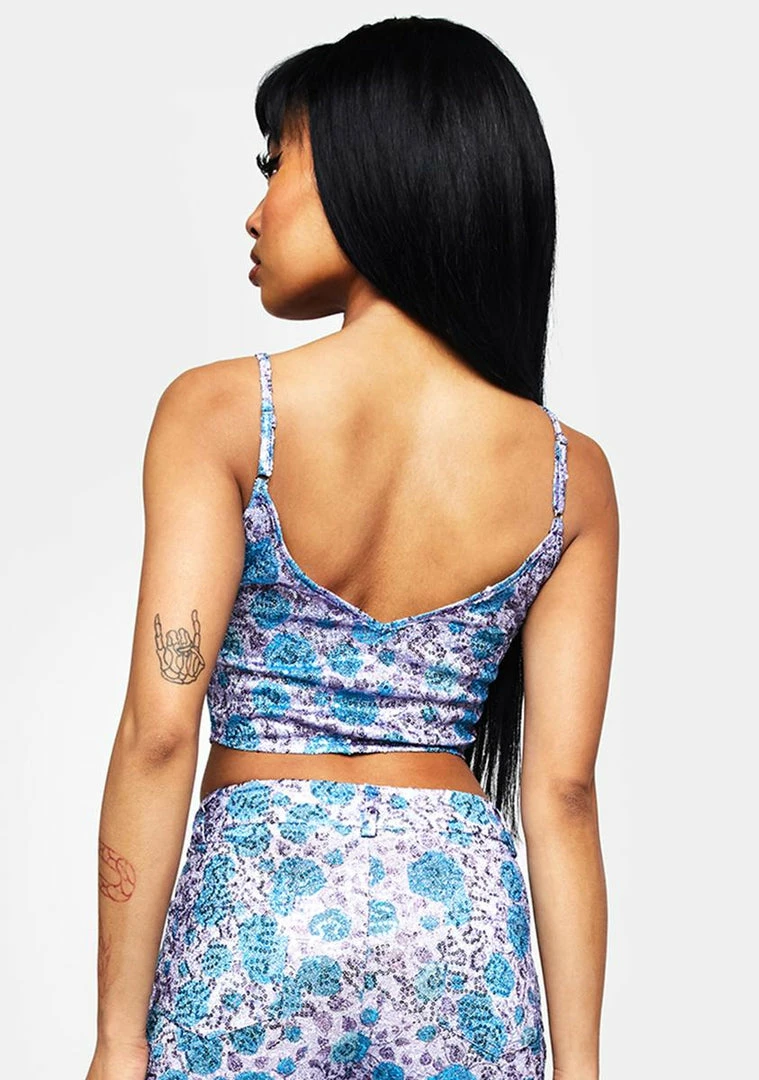 Budget โ Elsie & Fred Tops Wild Rose Handkerchief Crop Top ๐ 6 Elsie & Fred Tops Wild Rose Handkerchief Crop Top