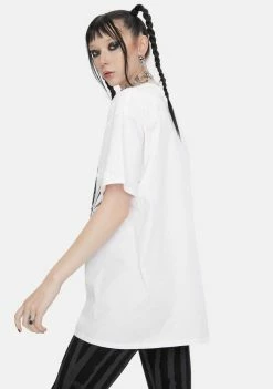 Cheap ๐ DAMAGE Tops X Yenta Yen Graphic Tee โจ 9 DAMAGE Tops X Yenta Yen Graphic Tee