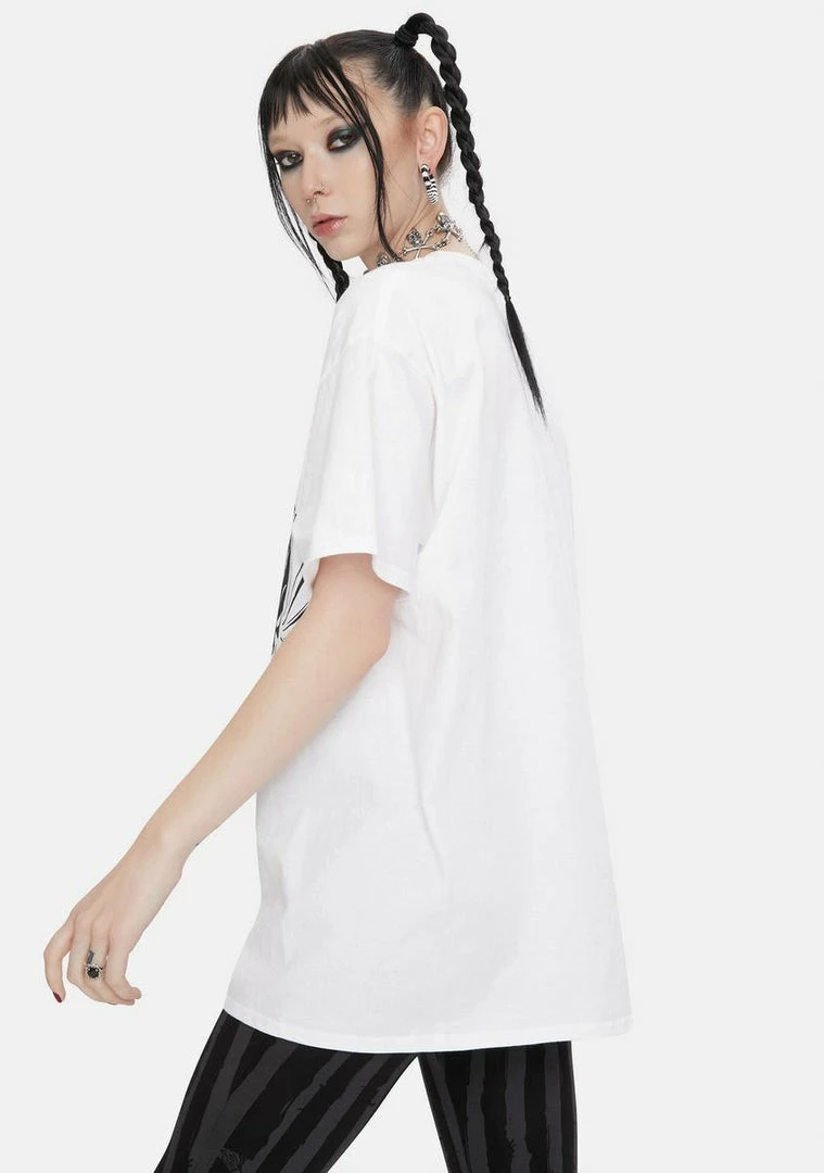 Cheap ๐ DAMAGE Tops X Yenta Yen Graphic Tee โจ 6 DAMAGE Tops X Yenta Yen Graphic Tee