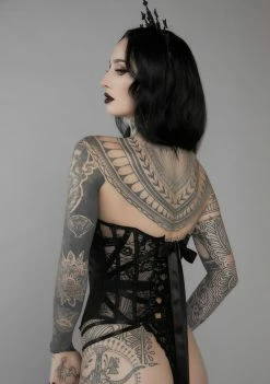 New ✔️ Unholy Invite Me In 3-Piece Lingerie Set ✨ 9 Unholy Invite Me In 3-Piece Lingerie Set