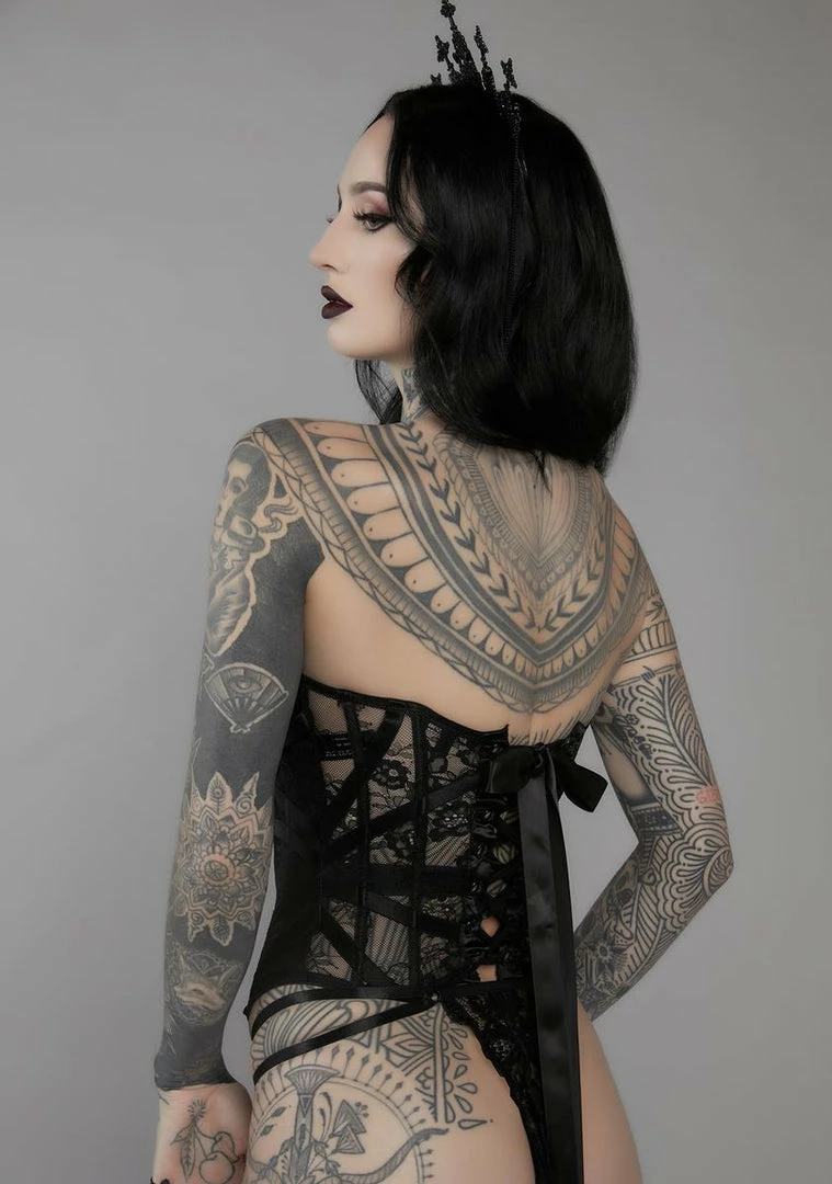 New ✔️ Unholy Invite Me In 3-Piece Lingerie Set ✨ 6 Unholy Invite Me In 3-Piece Lingerie Set