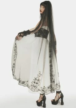 Best Sale β Unholy Headpieces Give Me Away Lace Veil π 9 Unholy Headpieces Give Me Away Lace Veil