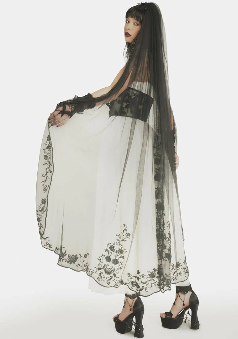 Best Sale β Unholy Headpieces Give Me Away Lace Veil π 6 Unholy Headpieces Give Me Away Lace Veil
