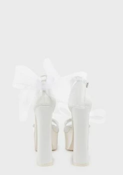 Best deal ๐ Unholy Blanc Moonlight Moment Platform ๐ Heels Platforms ๐คฉ 8 Unholy Blanc Moonlight Moment Platform Heels Platforms