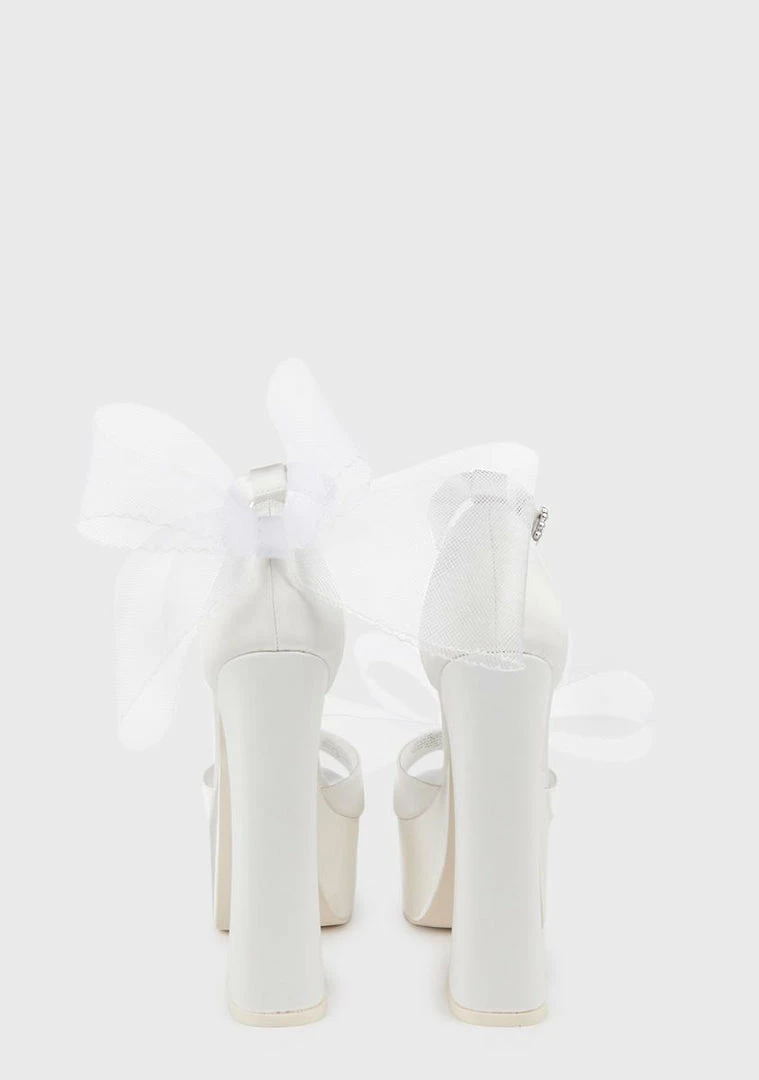 Best deal ๐ Unholy Blanc Moonlight Moment Platform ๐ Heels Platforms ๐คฉ 5 Unholy Blanc Moonlight Moment Platform Heels Platforms