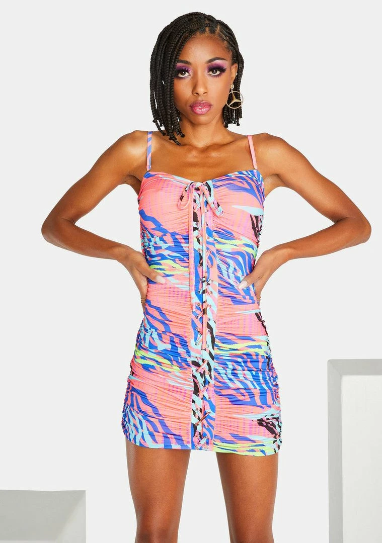 Deals π Elsie & Fred Jungle Cat Ronnie Ruched Mini π Dress π Dresses β€οΈ 3 Elsie & Fred Jungle Cat Ronnie Ruched Mini Dress Dresses