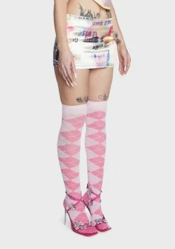 Elsie & Fred Renaissance Cherub Satin Pelmet Mini Skirt