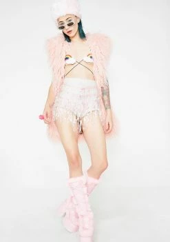 Budget π Elsie & Fred Iridescent La Bamba Hot Pants Bottoms π 11 Elsie & Fred Iridescent La Bamba Hot Pants Bottoms