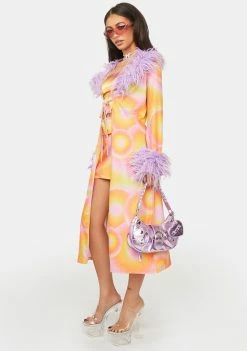 Elsie & Fred Knit Cardigans Albufeira Jersey Long Line Cardigan