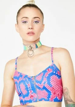 Elsie & Fred Tops Wild Banshee Crop Top