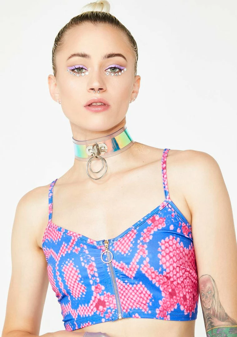 Wholesale π Elsie & Fred Tops Wild Banshee Crop Top π 3 Elsie & Fred Tops Wild Banshee Crop Top