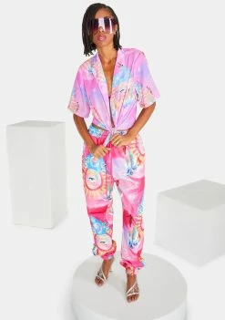 Best deal ๐คฉ Elsie & Fred Higher Priestess Celestial Print ๐ Shirt ๐ 8 Elsie & Fred Higher Priestess Celestial Print Shirt