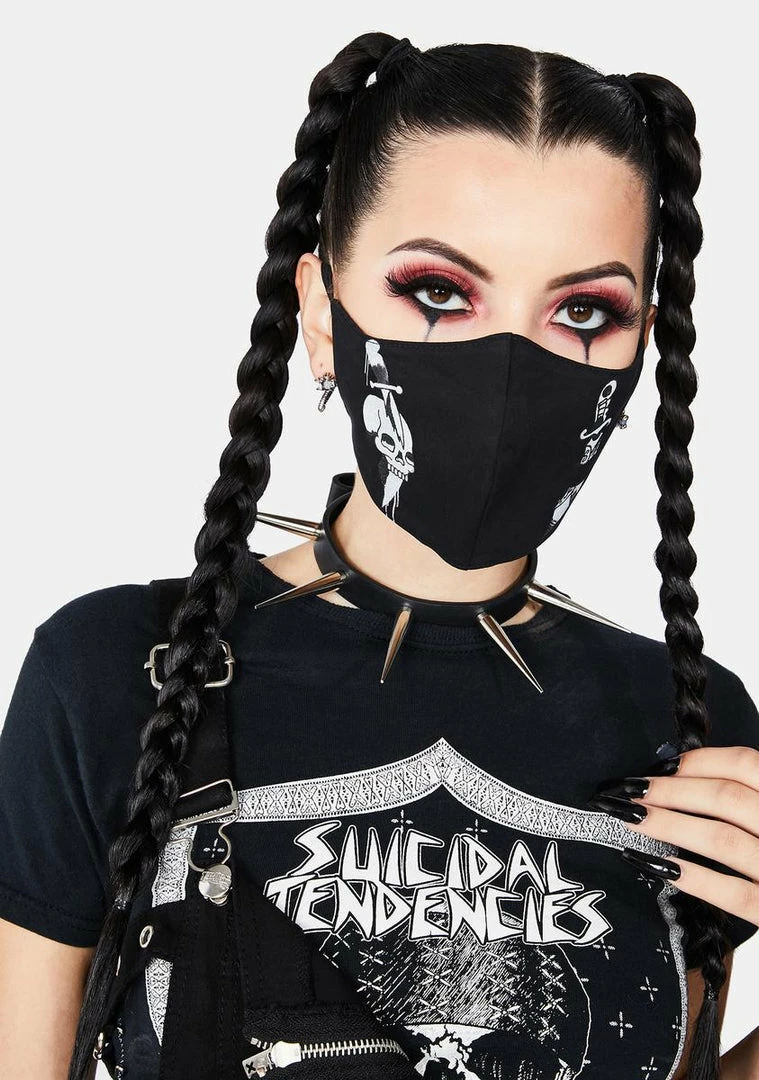 Deals π Ed Hardy Skull And Dagger Face Mask βοΈ 5 Ed Hardy Skull And Dagger Face Mask