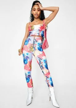 New โญ Elsie & Fred Neverending Story High Waist Leggings ๐ 8 Elsie & Fred Neverending Story High Waist Leggings