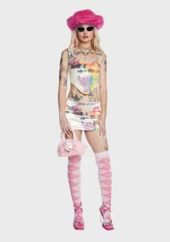 Top 10 โจ Elsie & Fred Renaissance Cherub Satin Pelmet Mini ๐ Skirt ๐ 9 Elsie & Fred Renaissance Cherub Satin Pelmet Mini Skirt