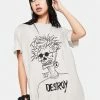 Buy ๐ Ed Hardy Punk Skull Graphic Tee ๐ 2 Ed Hardy Punk Skull Graphic Tee