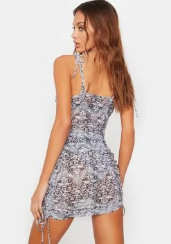 Promo ๐ Ed Hardy Slip ๐ Dress Ruched Mini ๐ Dress ๐คฉ 9 Ed Hardy Slip Dress Ruched Mini Dress