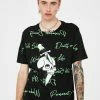Cheapest ✔️ Ed Hardy Skull Dagger Graphic Tee 😍 1 Ed Hardy Skull Dagger Graphic Tee