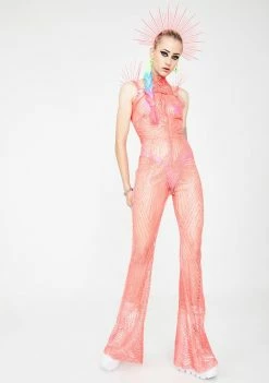 Elsie & Fred Jumpsuits & Rompers Candy Walking In Memphis Glitter Jumpsuit